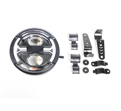 Fatbike koplamp met Richtingaanwijzers