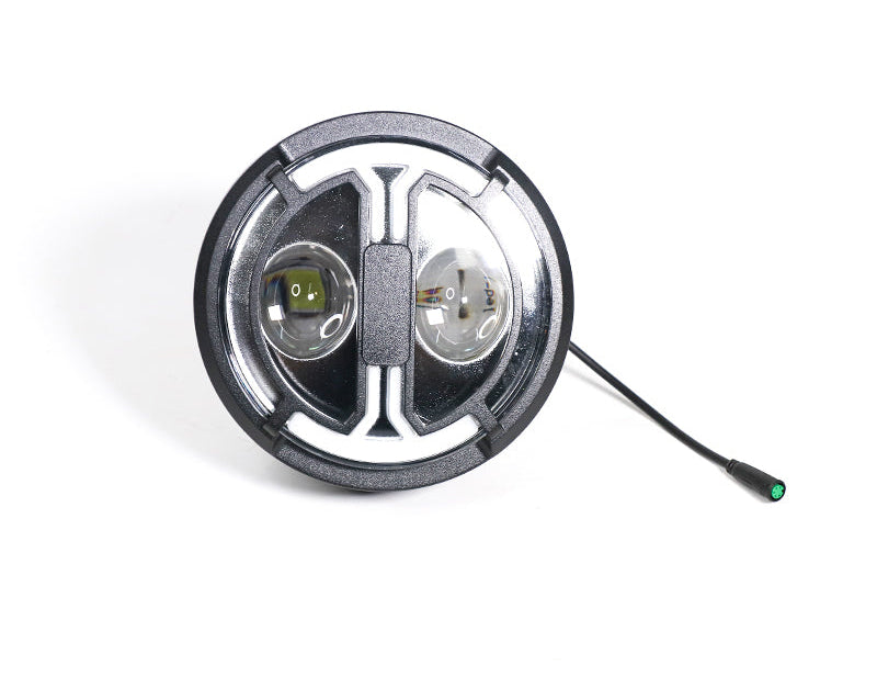 Fatbike koplamp met Richtingaanwijzers