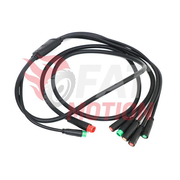 OUXI C80 kabelboom 5-Pins - met Knipperlicht