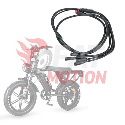 OUXI C80 kabelboom 5-Pins - met Knipperlicht