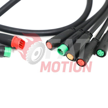 OUXI C80 kabelboom 5-Pins - met Knipperlicht