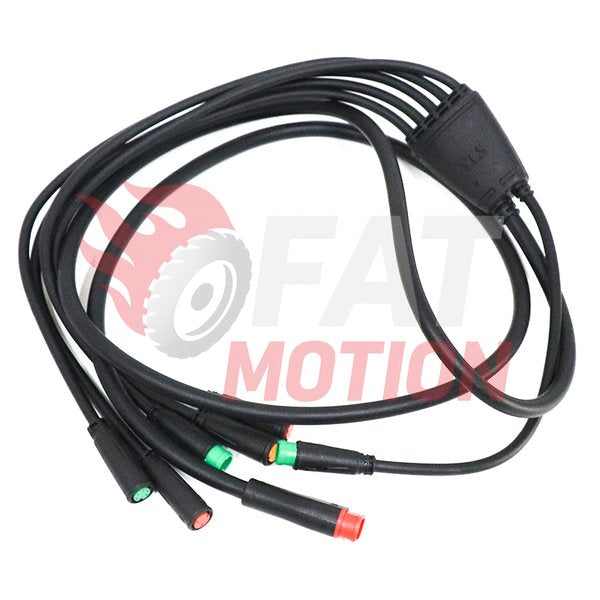 OUXI C80 kabelboom 5-Pins - met Knipperlicht