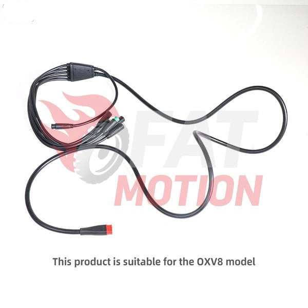 V8 Ultra Kabelboom 6-Pin Waterdicht
