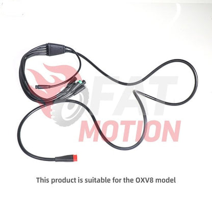 V8 Ultra Kabelboom 6-Pin Waterdicht