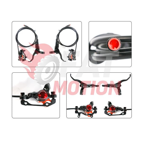 أوكسي - مجموعة كاملة من الفرامل الهيدروليكية