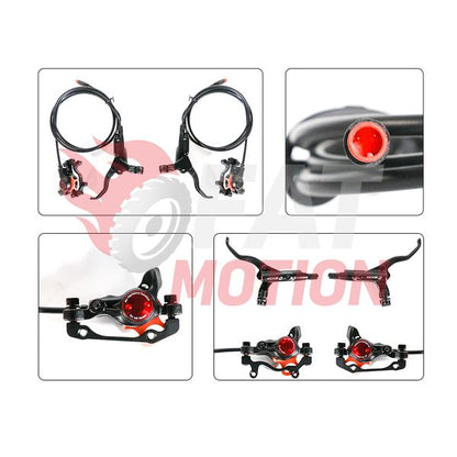 أوكسي - مجموعة كاملة من الفرامل الهيدروليكية