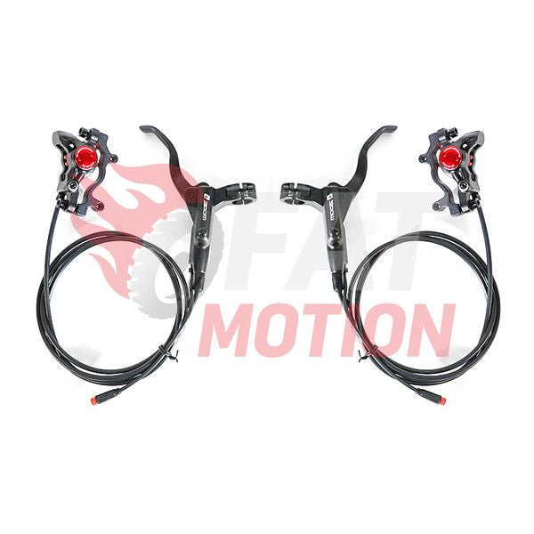 Ouxi - Complete Set Hydraulische Remmen