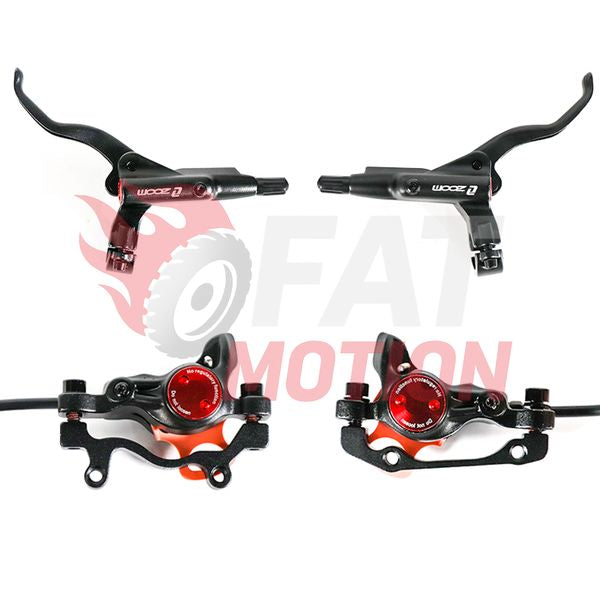 Ouxi - Complete Set Hydraulische Remmen