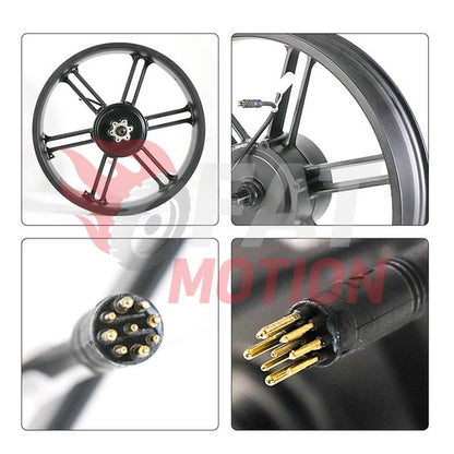 V8/V20  –  Motor 750W