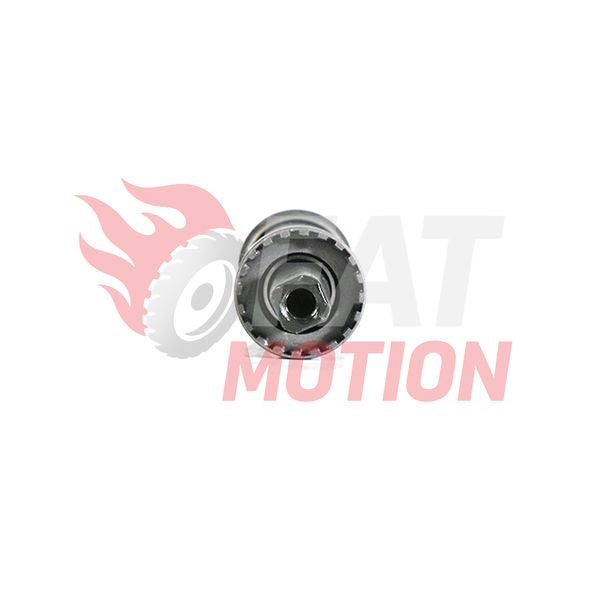 FatMotion V8 Trapas – Stille Rotatie BSA