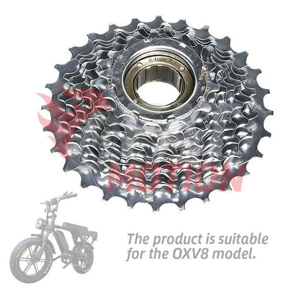 Ouxi / V20 – Freewheel 7-speed (Rear sprocket)