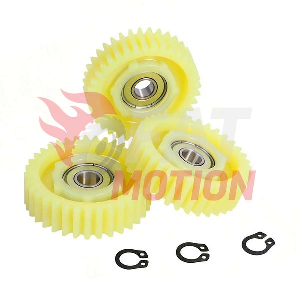 Nylon Motor Tandwielen Set (36T) voor 500W Fatbike Motor