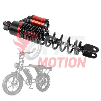 C80 Pro Achtervering Rood