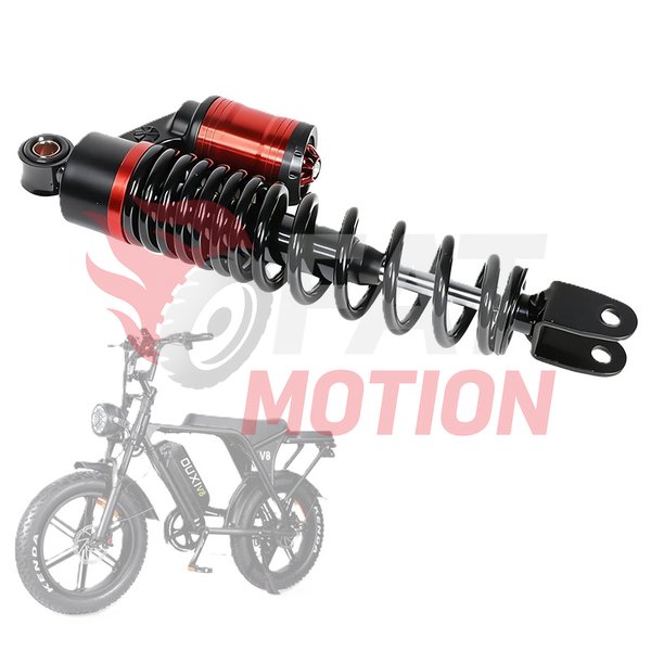 C80 Pro Achtervering Rood