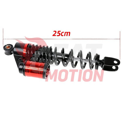 C80 Pro Achtervering Rood