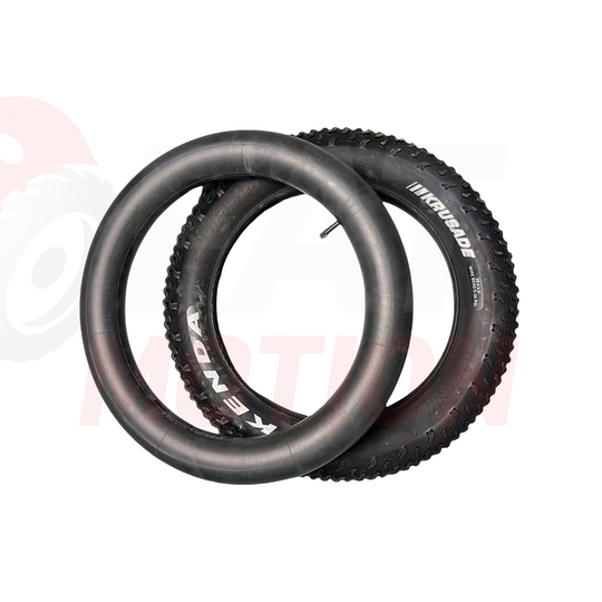 Banden Set 20×4.0 – Kenda (Binnen + Buiten)