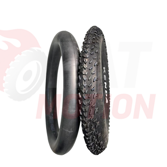 Banden Set 20×4.0 – Kenda (Binnen + Buiten)