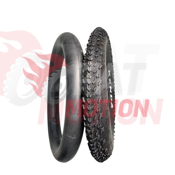 Banden Set 20×4.0 – Kenda (Binnen + Buiten)