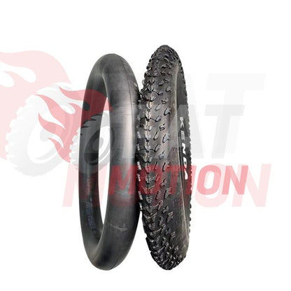 Banden Set 20×4.0 – Kenda (Binnen + Buiten)