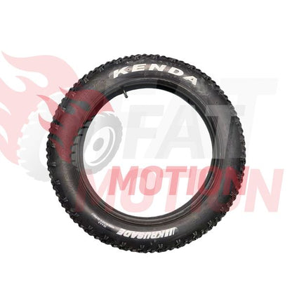 Banden Set 20×4.0 – Kenda (Binnen + Buiten)