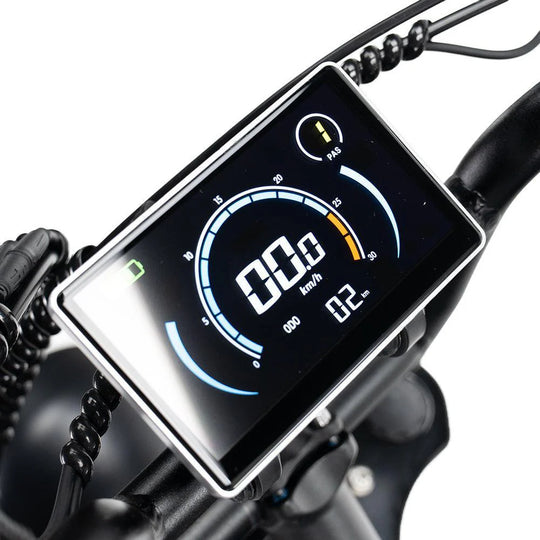Display V4.0 – 45 km/u