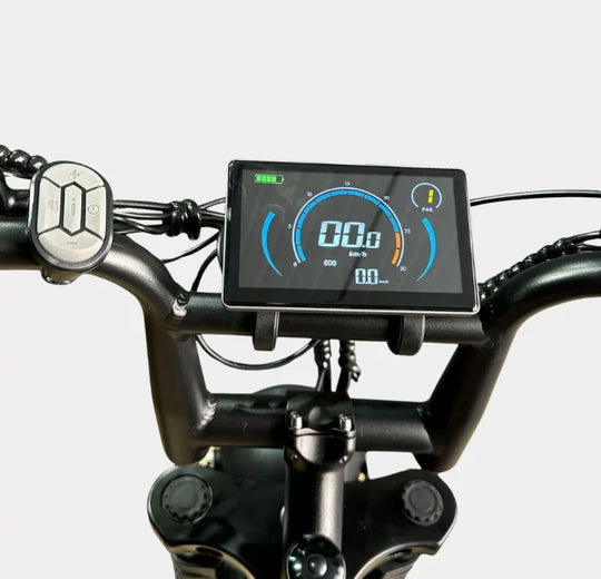 Display V4.0 – 45 km/u