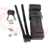 Folding Lock 6-Piece – Heavy Duty | Including Mounting