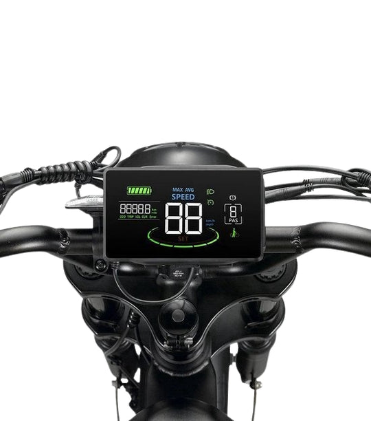 H6C LCD Scherm – 25 km/u