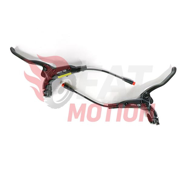 Logan Hydraulic Brake Levers — Set (Left &amp; Right) for V20