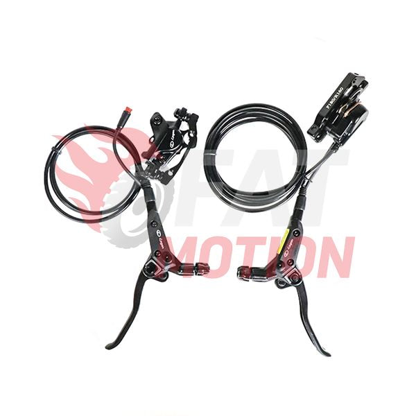 Complete Hydraulic Brake Kit – Logan (V20 / V20 Pro / V20 Pro Max / V8)