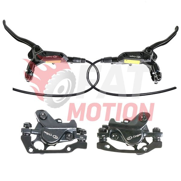 Complete Hydraulic Brake Kit – Logan (V20 / V20 Pro / V20 Pro Max / V8)