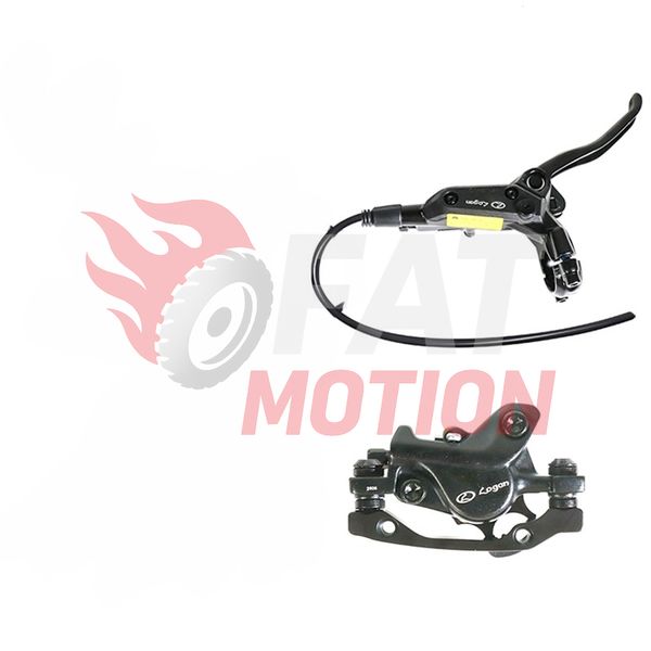 Hydraulic Rear Brake (Right) – Logan