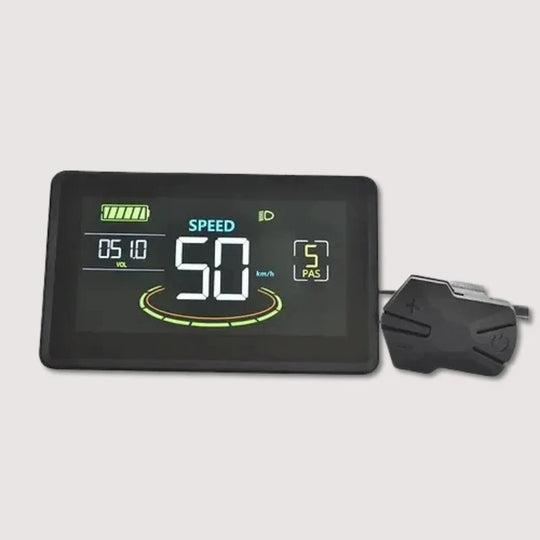 H6C LCD Scherm – 25 km/u tweede foto