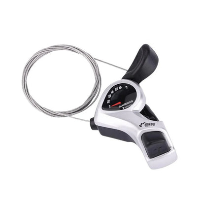 Achter Derailleur Rechter Versnellingshendel – Duimtype – SHIMANO 7