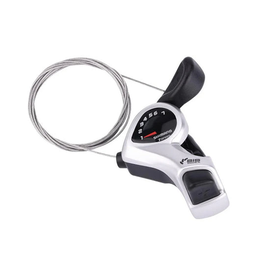 Achter Derailleur Rechter Versnellingshendel – Duimtype – SHIMANO 7